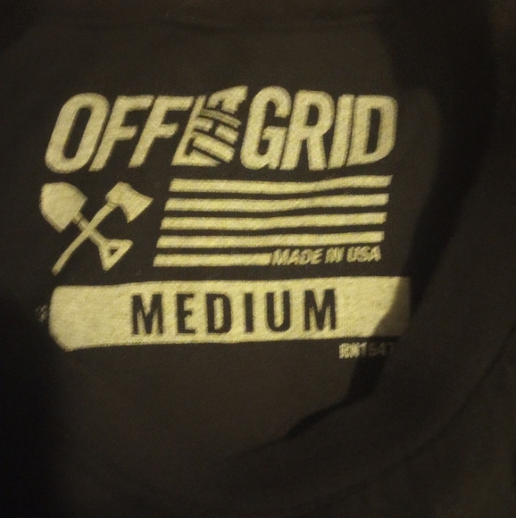 Off The Grid T-shirt - Picture 3 of 5